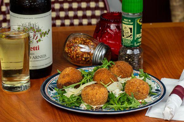 Mushroom Arancini