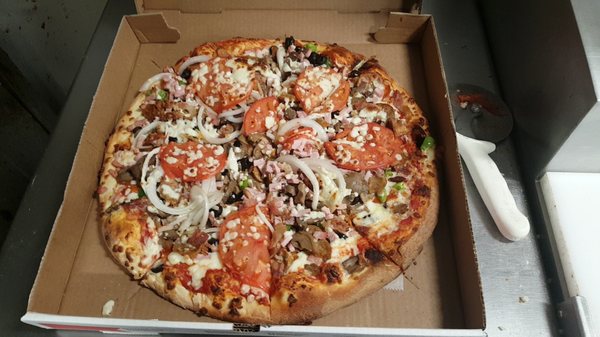 The Works Pizza