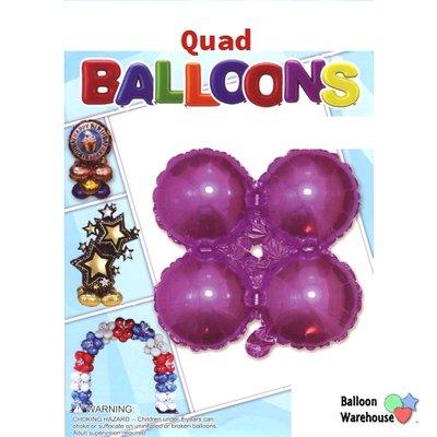 Quad Balloons - No Helium needed balloons at Balloon Warehouse