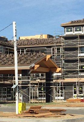 We installed this Boral concrete tile roof in Murrieta, CA. We specialize in roof installation for new residential& commercial construction.