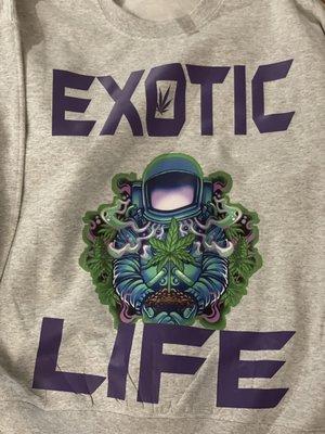 My clothing line Exoticlifeclothing.com