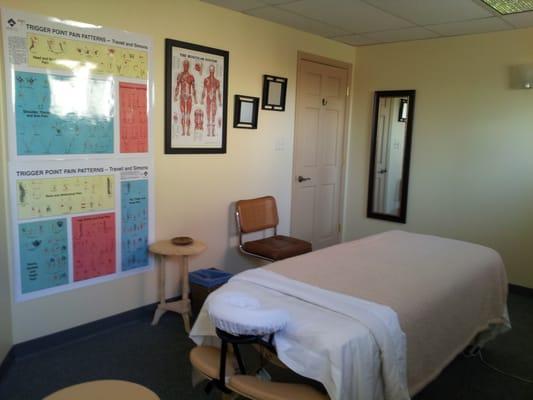 Healthy Living Massage -treatment room