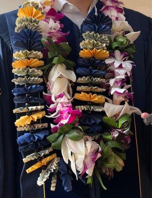 $98 flower lei