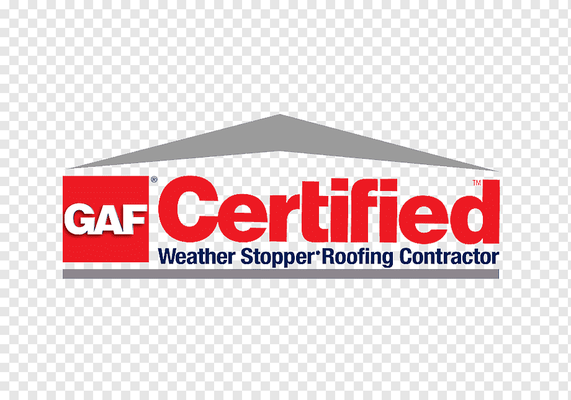 Straight Edge Construction is a GAF certified roofing contractor.