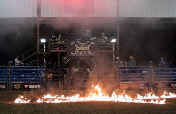 PRCA Xtreme Bull Ride