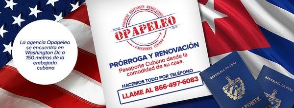 Visite www.Opapeleo.com para mas detalles