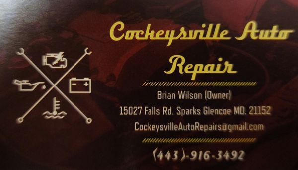 Cockeysville Auto Repair