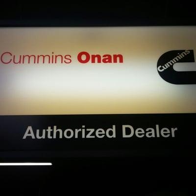 Cheyenne's Onan dealer!