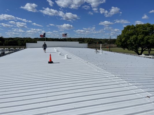 Metal Roof Restoration