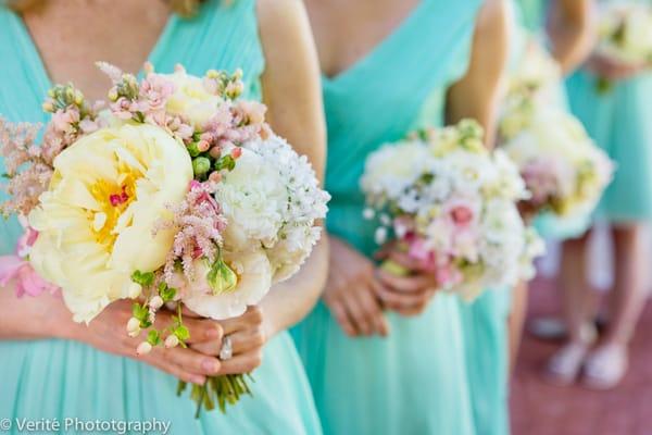 Vintage backyard wedding. Photo compliments of Verite Photography