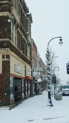 Downtown Marshfield