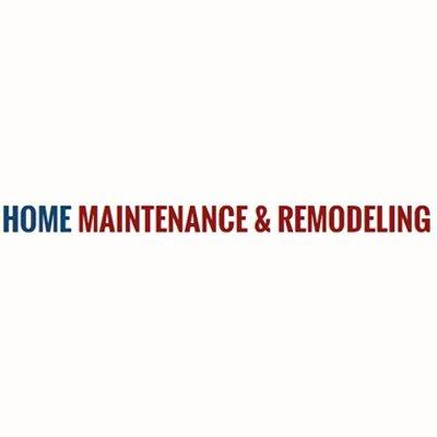 Home Maintenance & Remodeling