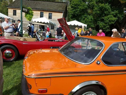 Ugly Orange car