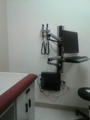 Exam room