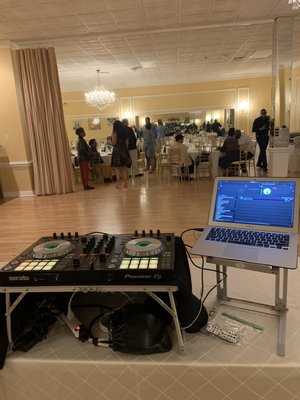 DJ Services for bday brunch.