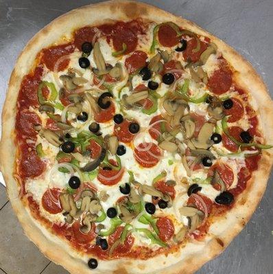 Fresh Hand Tossed Pizza!