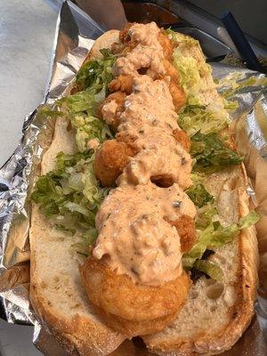 Shrimp Po Boy