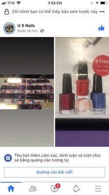 US Nails - Waterloo