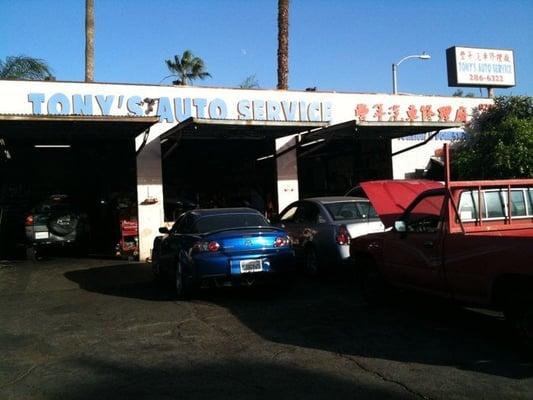 Tony's Auto Repair and Mechanic Service