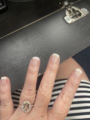 French Gel Manicure