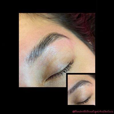 Brow Wax & Brow Lamination!