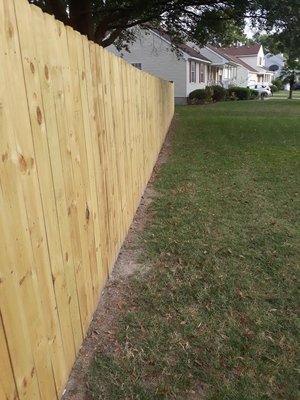 Fence Upgrade