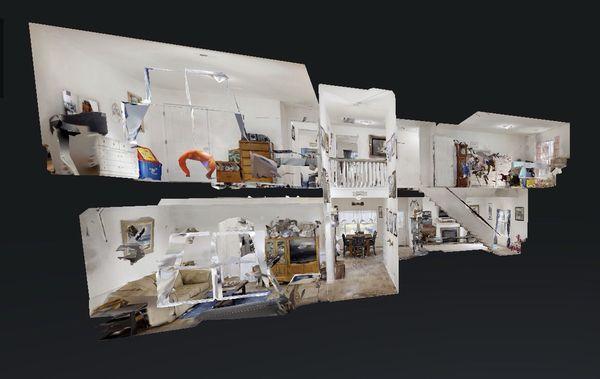 We include 3D virtual tours with our listings.  See the house before you see the house. Who you work with matters!