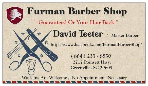 Furman Barber Shop