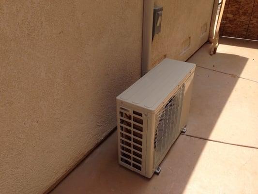 Ductless Split System (condenser)