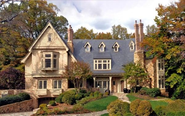 Donald Lococo Architects | American Tudor | Chevy Chase, MD