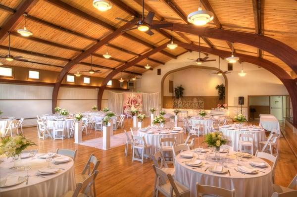 Ballroom Wedding & Reception