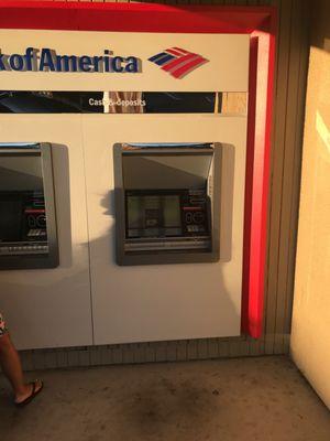 Brand new ATM