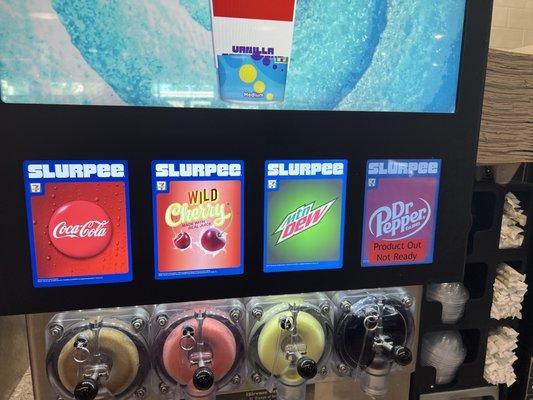 Slurpee machine