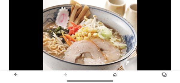 Japanese ramen