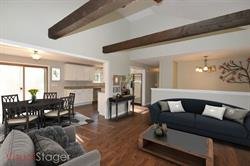 Virtual staging available