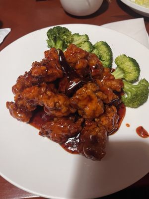 General Tso's Chicken