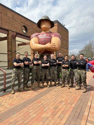 Recruiting Event at St. Joseph's Patchogue