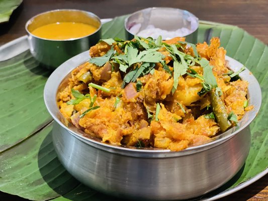 Veg Kothu Parotta