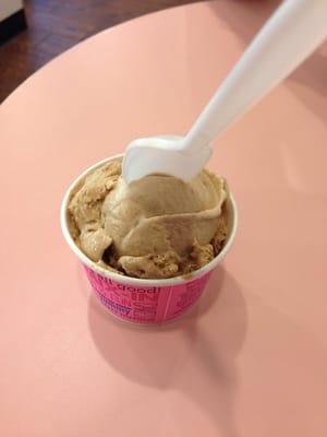 Kid's Size cappuccino ice cream scoop