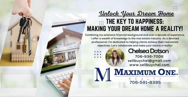 Chelsea Dotson - Maximum One Realty