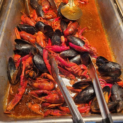 The South has nothing on these Crawdads!