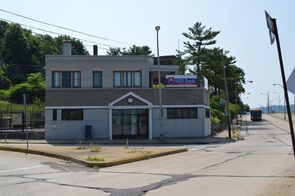 SSB Bank- Northside Branch located on California Avenue