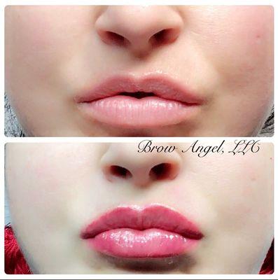 Lip Blush Session 1