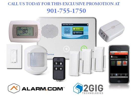 2 Gig Smart Alarm Package