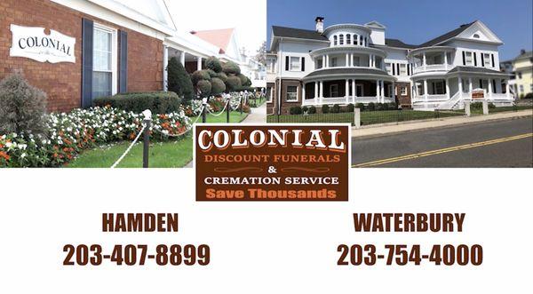 Our Two Locations in Waterbury & Hamden Ct