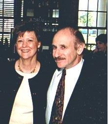 Bob and Diana Lenson, current owners