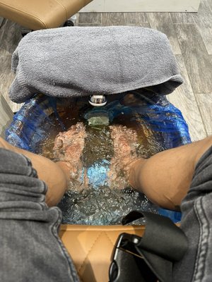 Pedicure chair