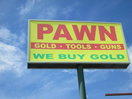 Come visit our pawn shop locations for big savings. We buy and sell gold!