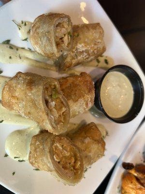 Southwestern egg rolls