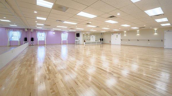 Galaxy Dance Center, Vienna VA; ballroom dance instruction